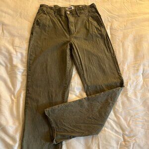 Paige Green pants size 26